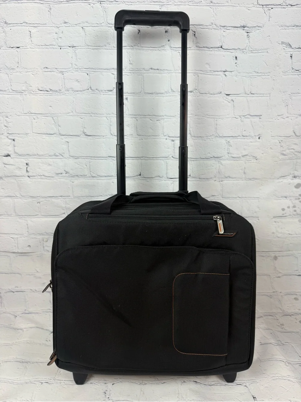 BRIGGS & RILEY Travelware Carry-on Laptop Rolling Black Travel Expandable Bag